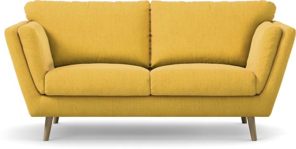 Madison Klädsel - Klädsel till 2-sits soffa - Gul