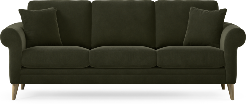 Eden - 3-sits soffa - Grön