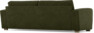 Friday - 3-sits soffa - Grön
