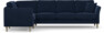 Eden - Hörnsoffa 1+3 - Blå