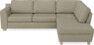 Friday - 2,5-sits soffa med divan höger - Beige