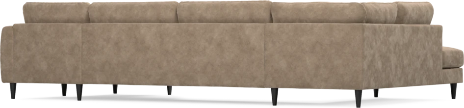 Bridge - 3-sits soffa med divan vänster och schäslong höger - Beige