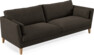 Winston - 4-sits soffa - Brun