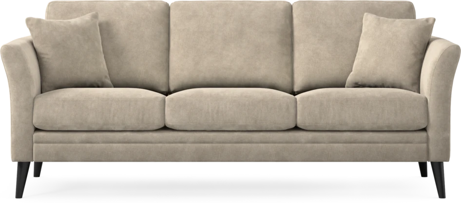 Eden - 3-sits soffa - Beige