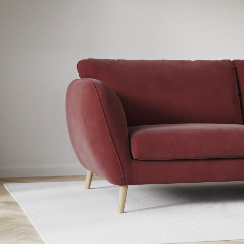 Madison Klädsel - Klädsel till Fåtölj, 70 cm - Rosa