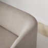 Sonia - 3-sits soffa - Beige