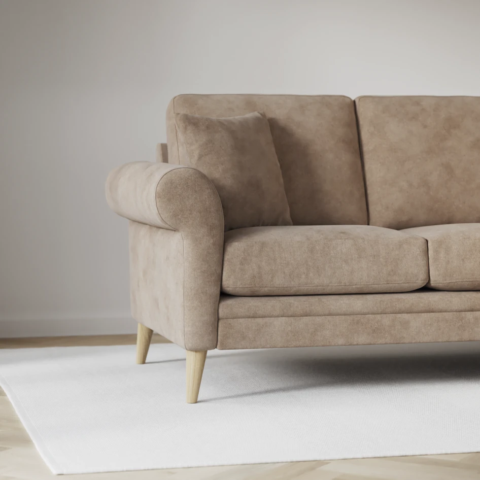 Eden - Hörnsoffa, 3+2-sits - Beige