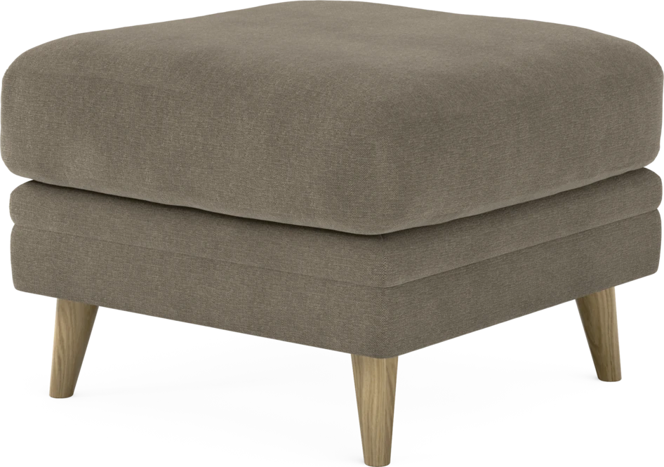Eden - Fotpall - Beige