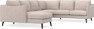 Madison - Hörnsoffa med schäslong vänster - Beige