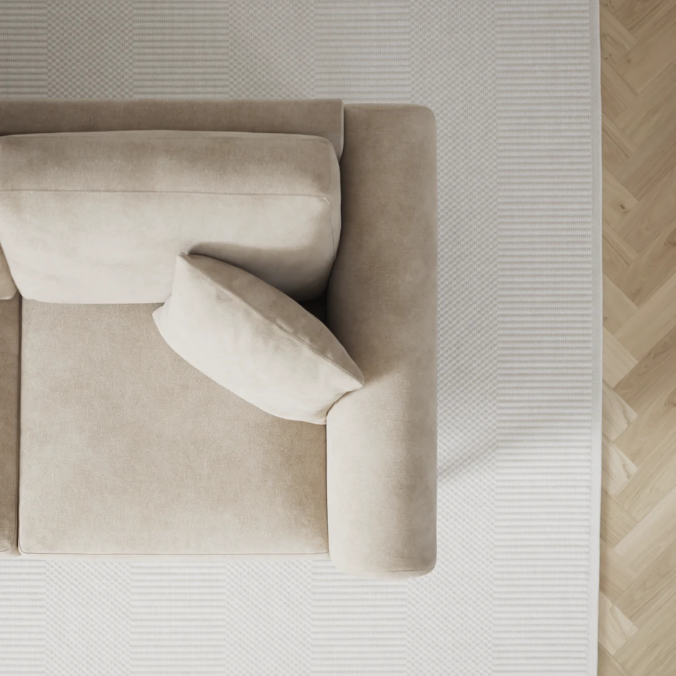 Eden - 2-sits soffa - Beige