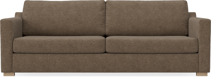 Friday - 3-sits soffa - Brun