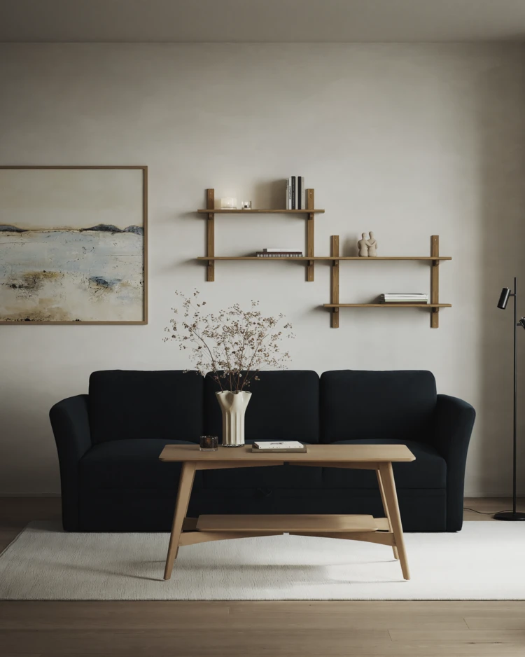 Öland - Bäddsoffa 3-sits, längsbäddad - inspiration