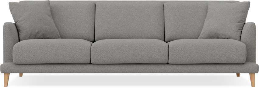 Macy Lux - 3-sits soffa XL - Grå