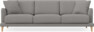 Macy Lux - 3-sits soffa XL - Grå