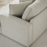 Mila - 4-sits soffa, hel dyna - Vit
