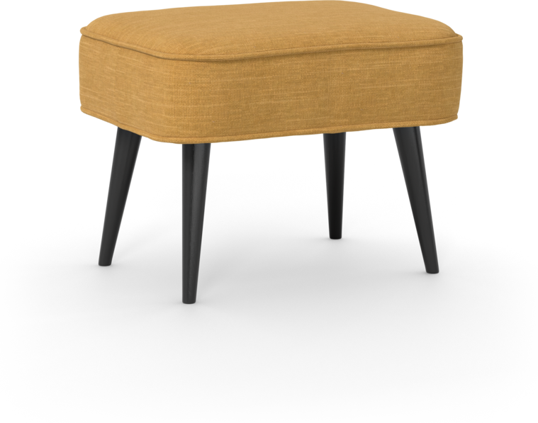 Cordelia - Fotpall - Gul