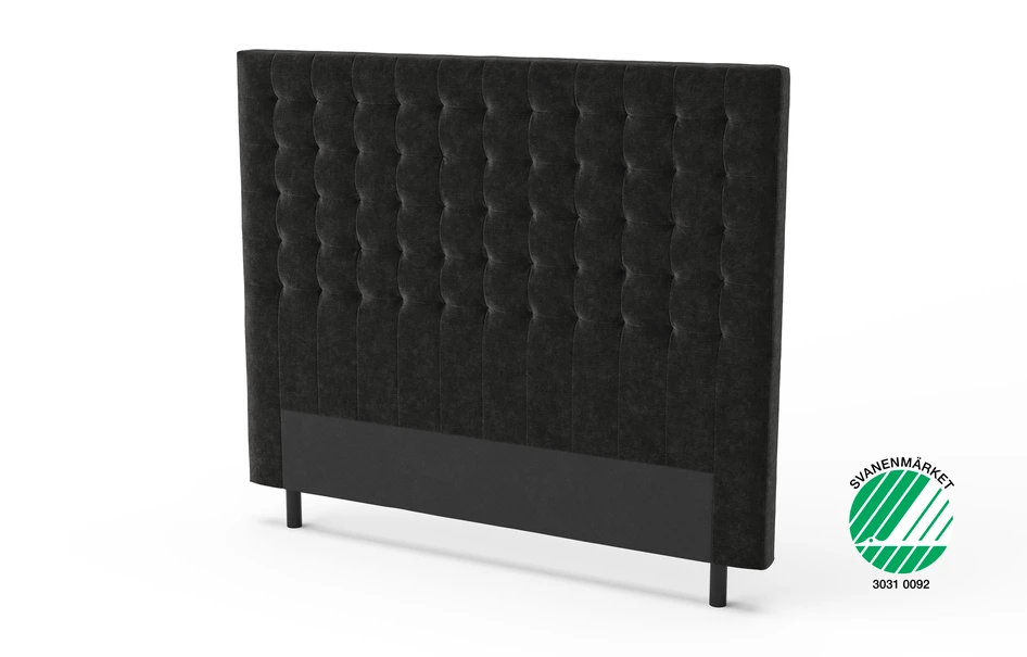 Dream - Sänggavel, B 160-210 cm - Svart