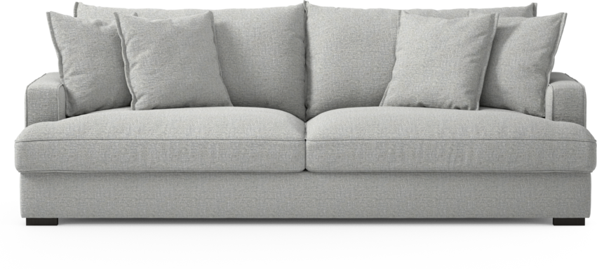 Mila - 4-sits soffa - Grå