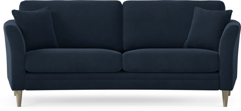Eden - 2,5-sits soffa svängd - Blå