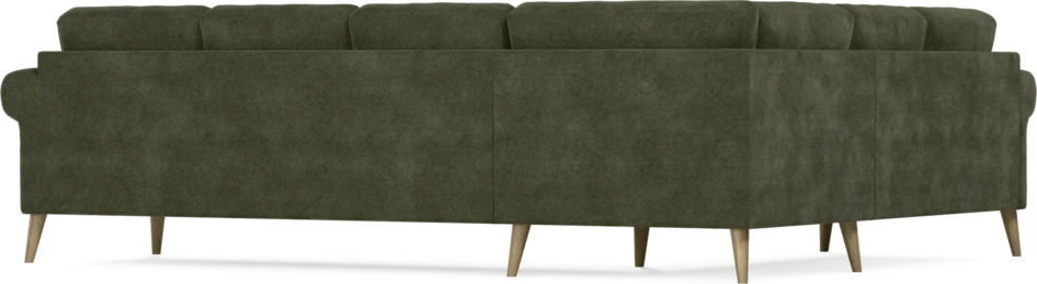 Eden - Hörnsoffa, 2+3-sits - Grön