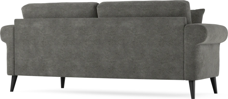 Eden - 2,5-sits soffa svängd - Grå