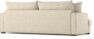 Mila - 4-sits soffa, hel dyna - Beige