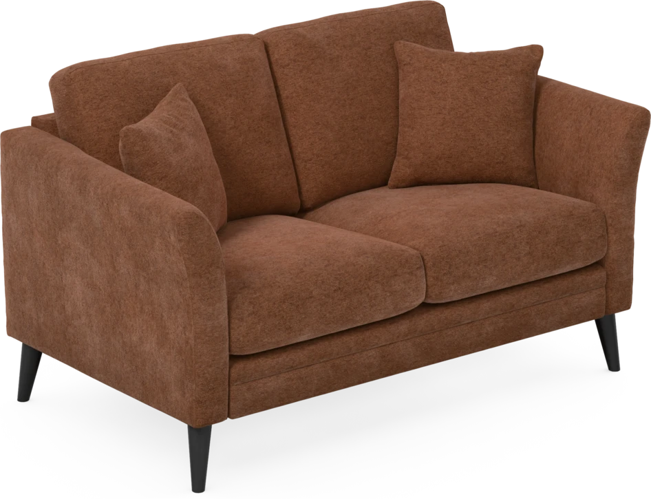 Eden - 2-sits soffa - Orange