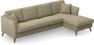 Eden - 3-sits soffa med schäslong - Beige