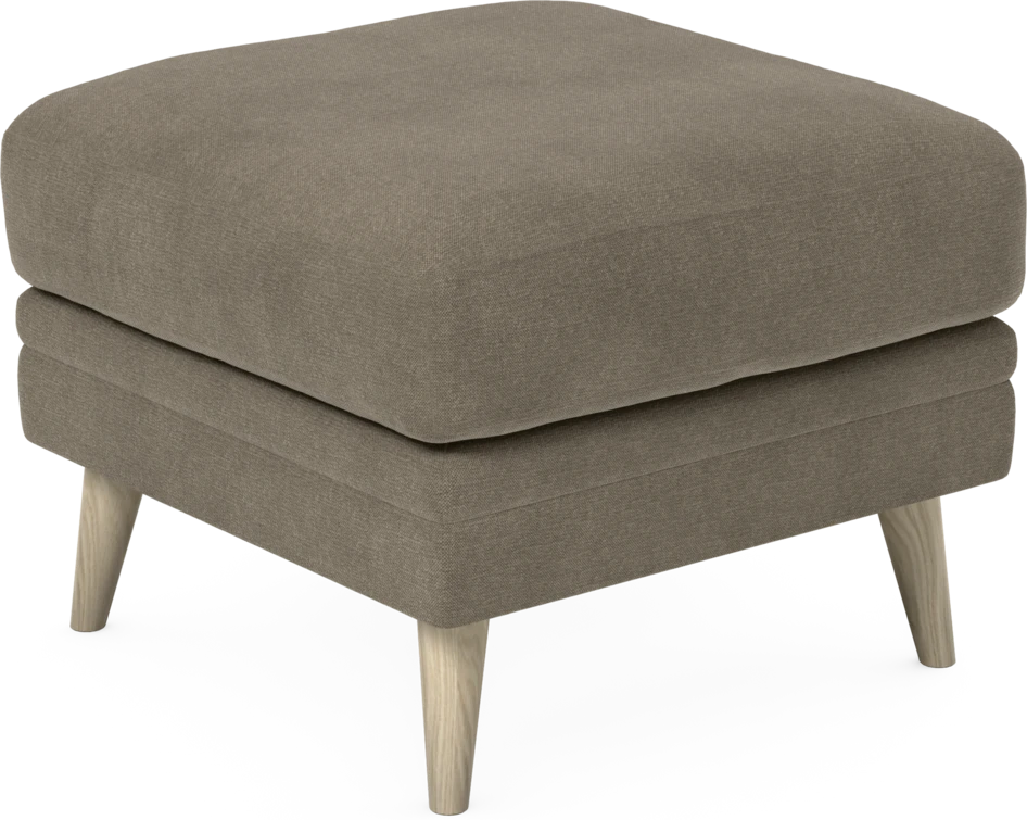 Eden - Fotpall - Beige