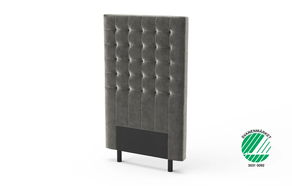 Dream - Sänggavel, B 90-140 cm - Grå