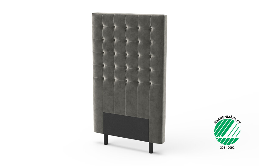 Dream - Sänggavel, B 90-140 cm - Grå