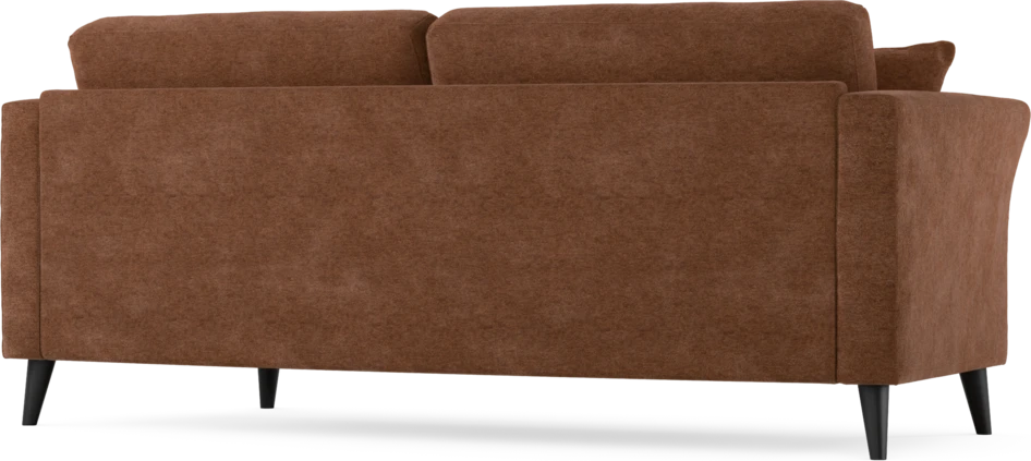 Eden - 2,5-sits soffa svängd - Orange