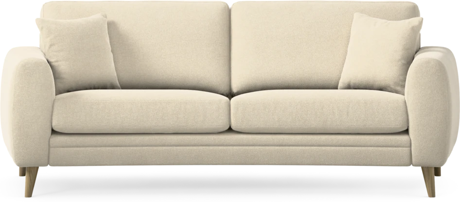 Eden - 2,5-sits soffa svängd - Beige