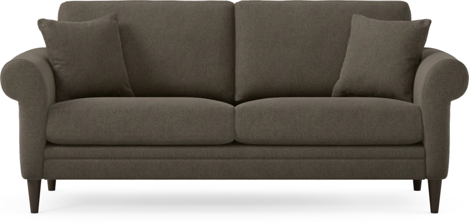Eden - 2,5-sits soffa - Brun