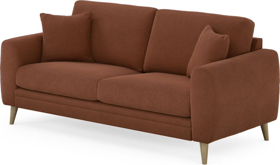 Eden - 2,5-sits soffa - Orange