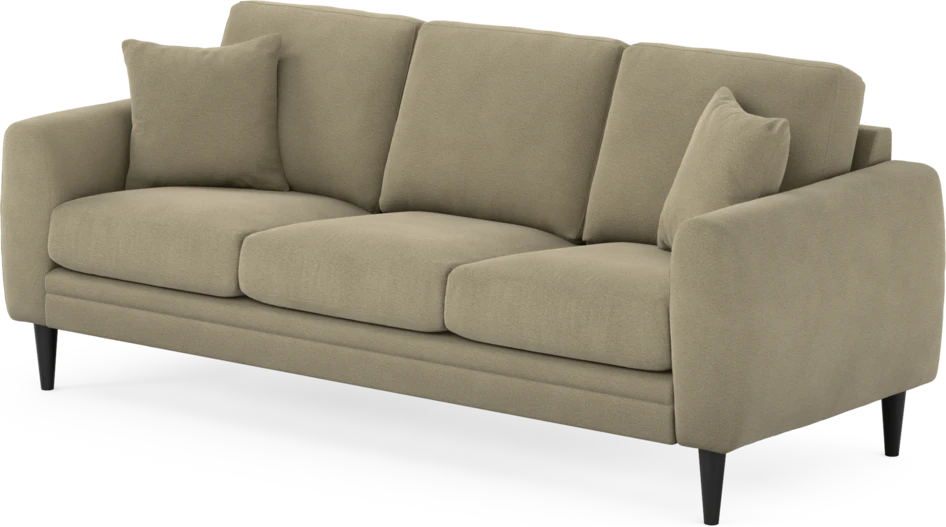 Eden - 3-sits soffa - Beige