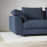 Amie - 3-sits soffa - Blå