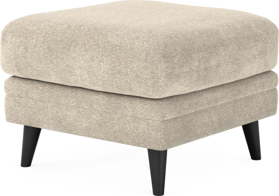 Eden - Fotpall - Beige
