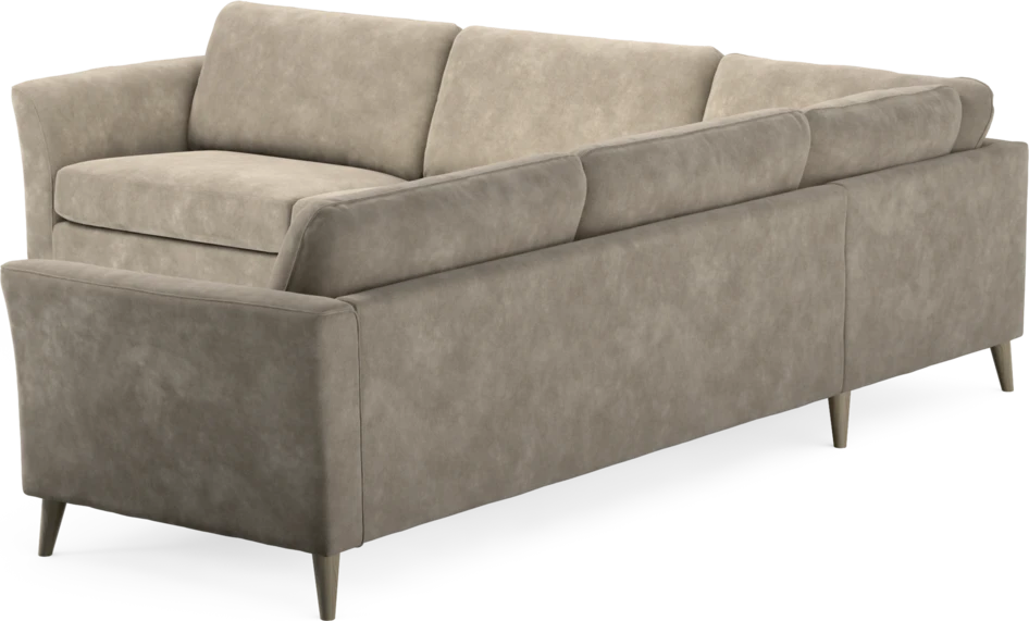 Bridge - Hörnsoffa, 3+3-sits - Beige