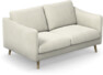Madison Lux - 2-sits soffa - Vit