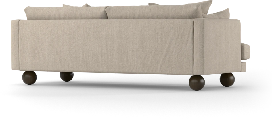 Harper - 3-sits soffa - Beige