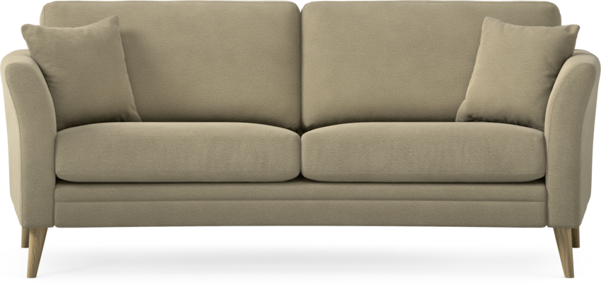 Eden - 2,5-sits soffa svängd - Beige