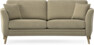 Eden - 2,5-sits soffa svängd - Beige