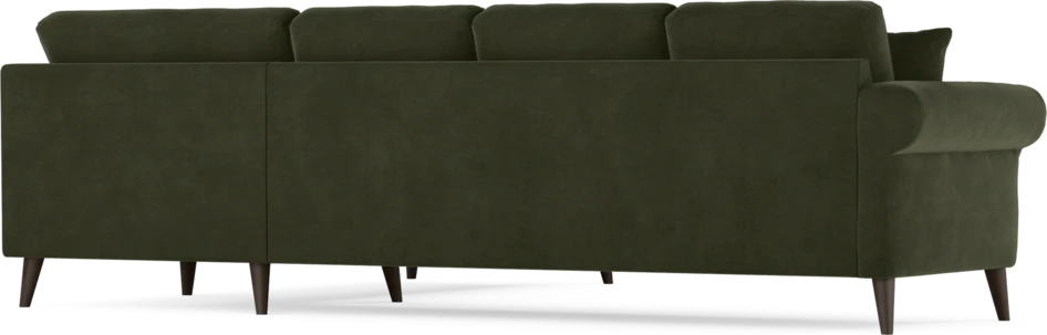 Eden - Hörnsoffa, 3+2-sits - Grön