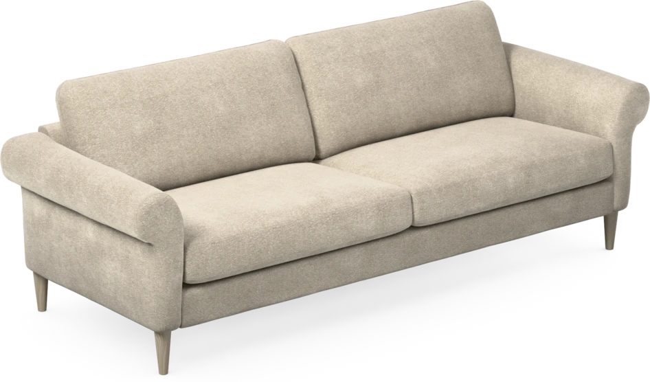 Bridge - 4-sits soffa - Beige