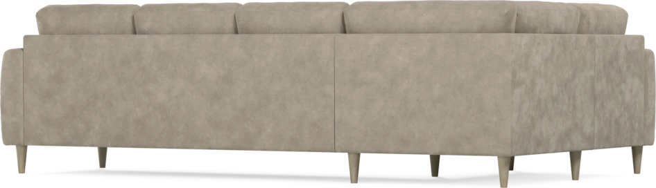 Eden - Hörnsoffa, 1+3-sits - Beige