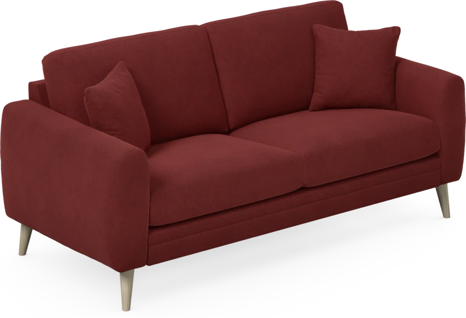 Eden - 2,5-sits soffa - Röd
