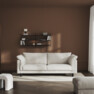 Cherrie - 3-sits soffa, fast klädsel - Beige