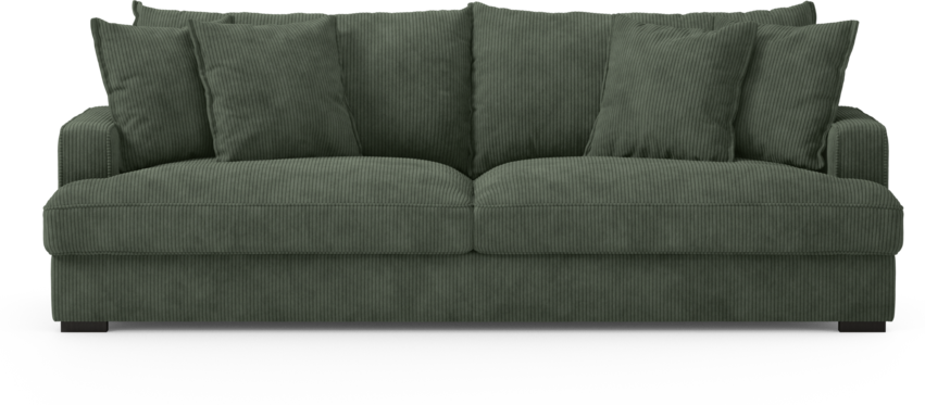 Mila - 4-sits soffa - Grön