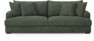 Mila - 4-sits soffa - Grön